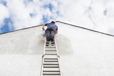 Peinture extérieure à Gurgy — façades et ravalement